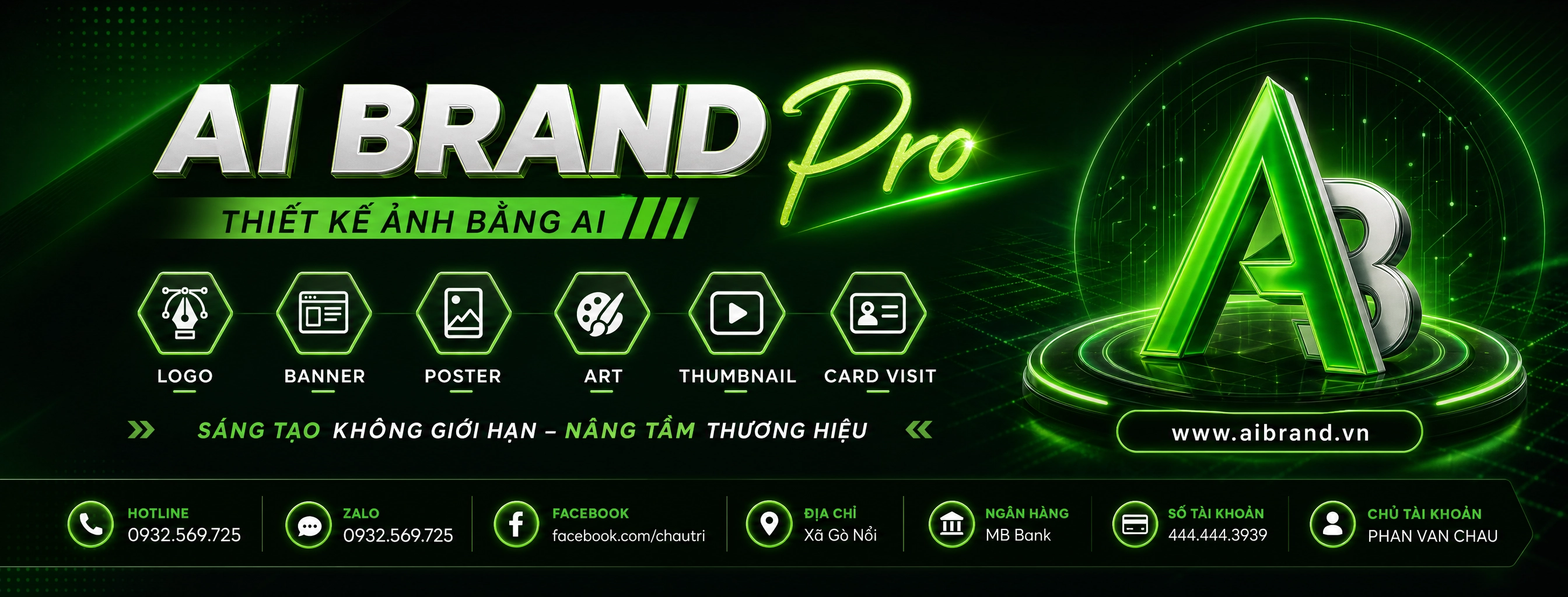 Fanpage Cover AI