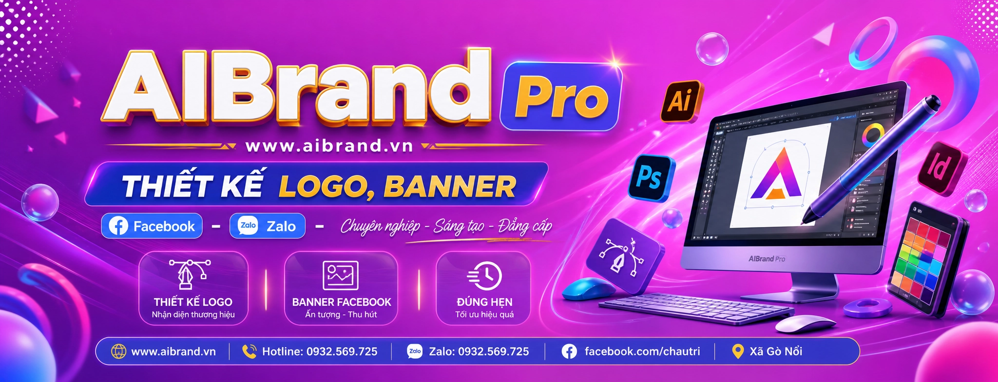 Banner thương hiệu