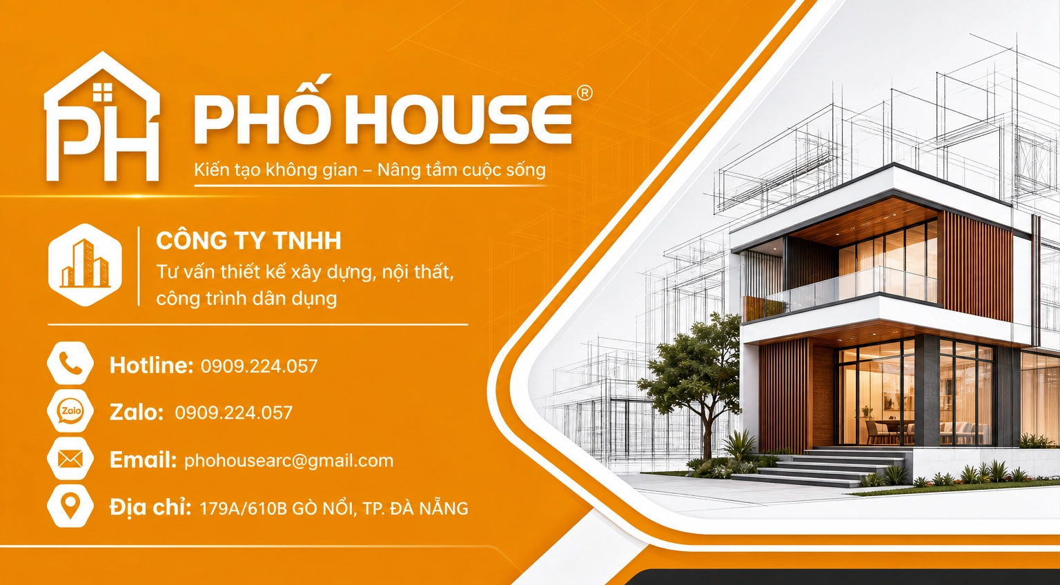 Thiết kế danh thiếp AI