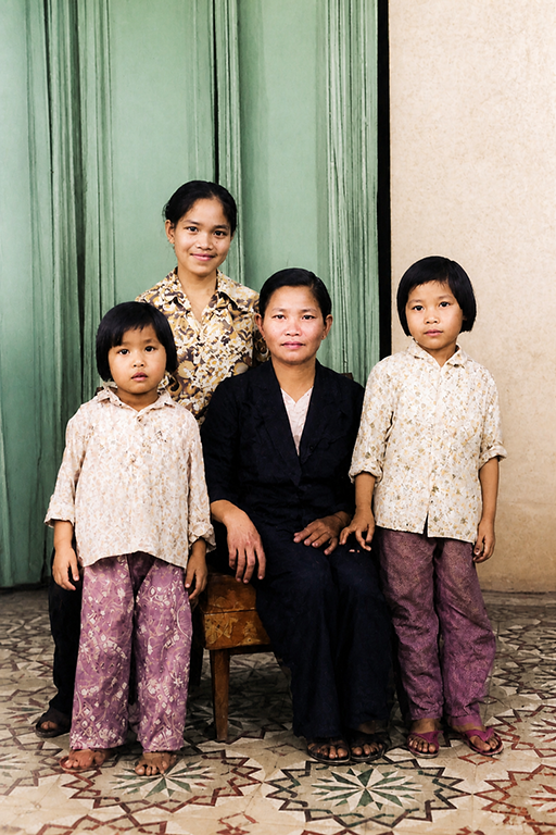 Phục chế ảnh cũ after