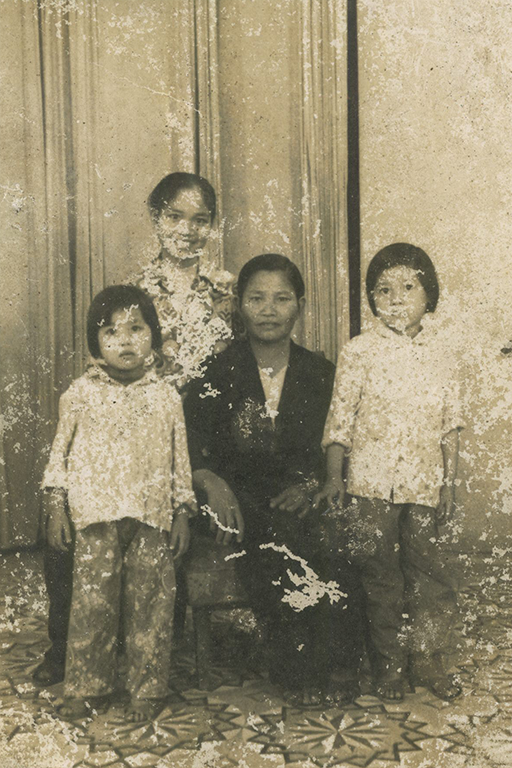 Phục chế ảnh cũ before
